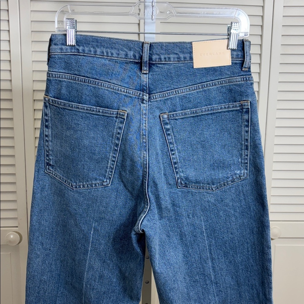 Everlane the Way High Jeans Organic Cotton Size 28 Regular - Picture 9 of 14